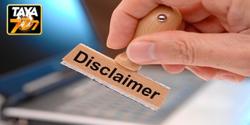 When are Taya777 players exempted from liability?